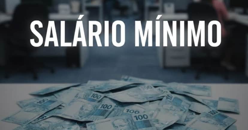Ilustração salário mínimo (Foto: Montagem TV Foco / GMN) Ilustração salário mínimo (Foto: Montagem TV Foco / GMN)