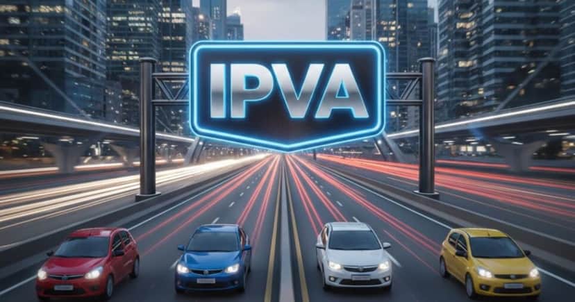 Ilustrações carros e IPVA (Foto: Montagem TV Foco / GMN) Ilustrações carros e IPVA (Foto: Montagem TV Foco / GMN)