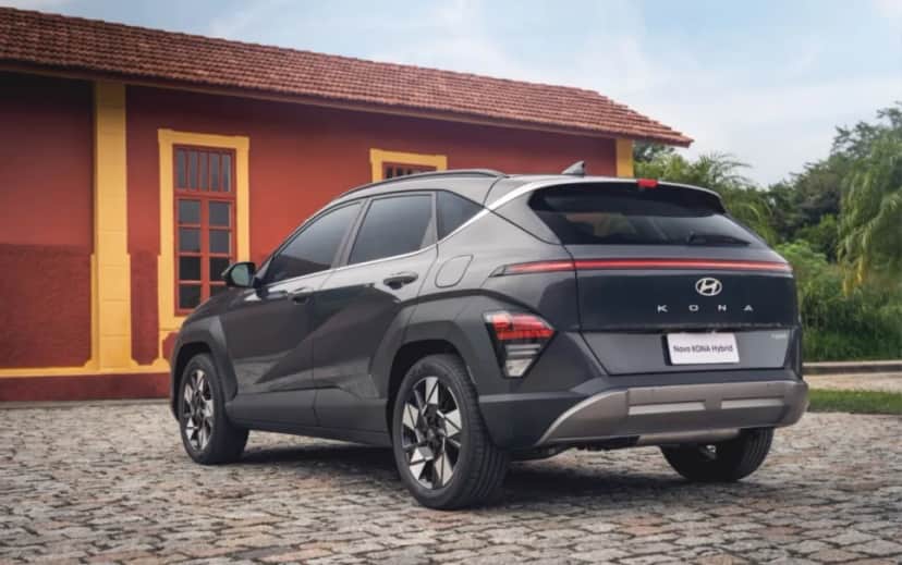 A Hyundai está lançando o novo Kona Hybrid no Brasil (Foto: Reprodução/ Internet) A Hyundai está lançando o novo Kona Hybrid no Brasil (Foto: Reprodução/ Internet)