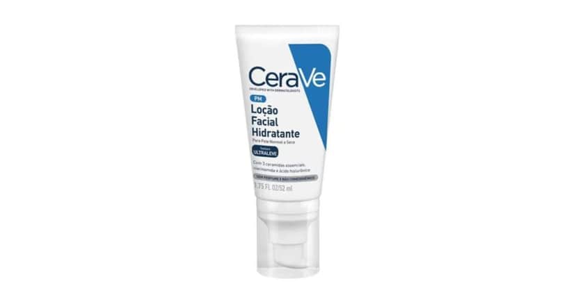 Loção Facial Hidratante para pele (Foto: CeraVe) Loção Facial Hidratante para pele (Foto: CeraVe)