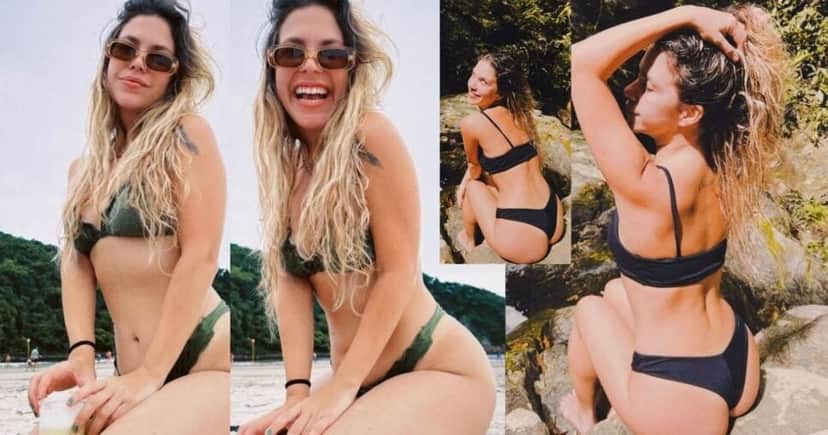 Thais Müller esbanjando beleza de biquíni (Foto Reprodução/Montagem/Instagram/@mullerthais) Thais Müller esbanjando beleza de biquíni (Foto Reprodução/Montagem/Instagram/@mullerthais)