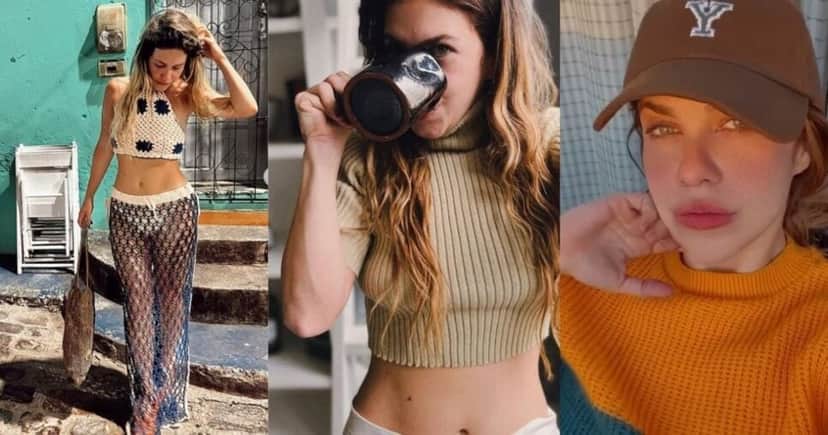 Thais Müller, além de atriz, ainda se envolve com moda e estilo (Foto Reprodução/Montagem/Instagram/@mullerthais) Thais Müller, além de atriz, ainda se envolve com moda e estilo (Foto Reprodução/Montagem/Instagram/@mullerthais)