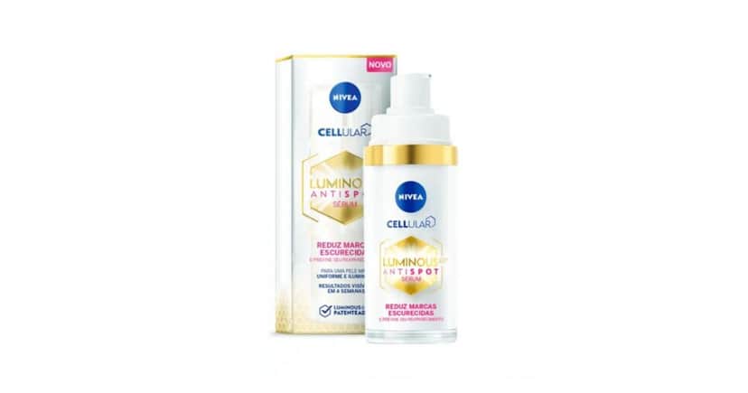 Cellular Luminous 260 (Foto: Nivea) Cellular Luminous 260 (Foto: Nivea)