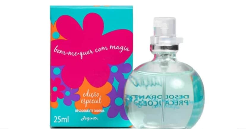 Perfume Bem me quer Jequiti (Foto: Reprodução/ Internet) Perfume Bem me quer Jequiti (Foto: Reprodução/ Internet)