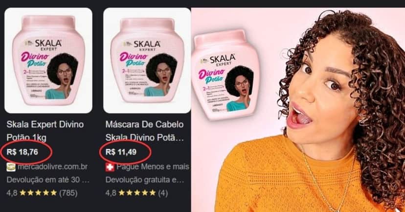 Skala Expert Divino Potão (Foto Reprodução/Montagem/TV Foco/Lennita/YouTube/Google Shopping) Skala Expert Divino Potão (Foto Reprodução/Montagem/TV Foco/Lennita/YouTube/Google Shopping)