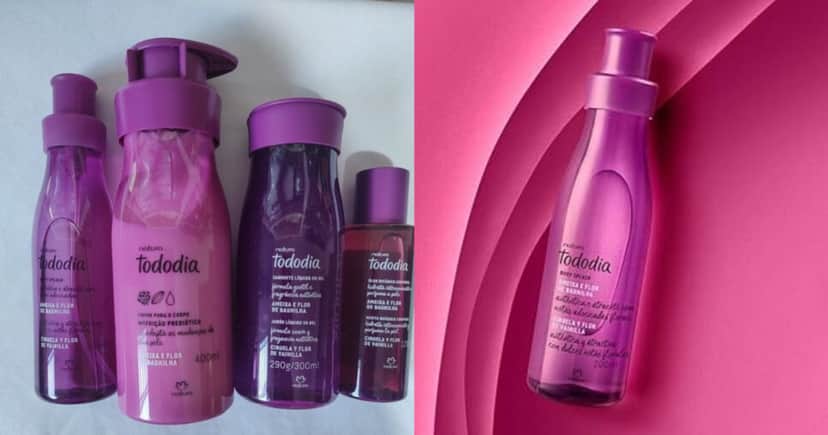 Body Splash Natura Tododia Ameixa e Flor de Baunilha (Foto: Divulgação) Body Splash Natura Tododia Ameixa e Flor de Baunilha (Foto: Divulgação)