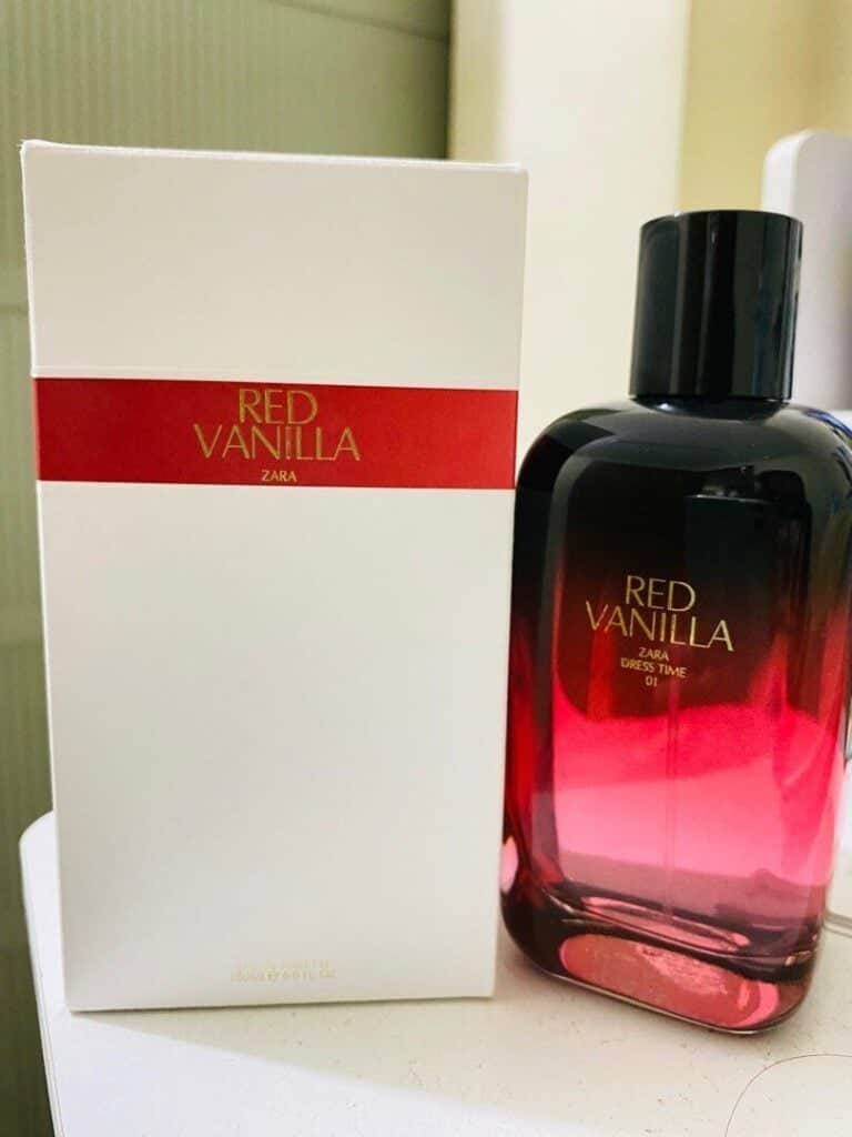 Zara Red Vanilla (Foto: Reprodução) Zara Red Vanilla (Foto: Reprodução)