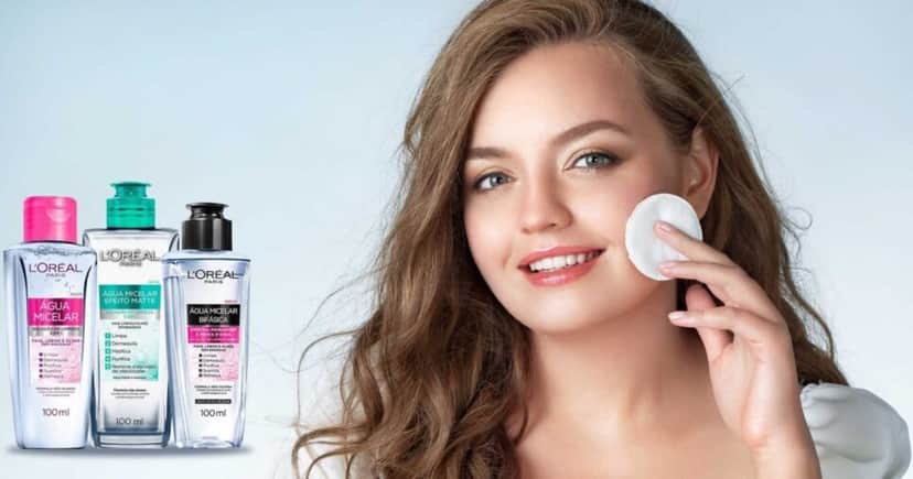 Linhas de águas micelares da L'Oréal (Foto Reprodução/Beleza na Web) Linhas de águas micelares da L'Oréal (Foto Reprodução/Beleza na Web)