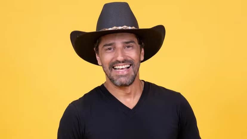 Alberto Cowboy líder do BBB26 (Foto: Reprodução/ Globo)