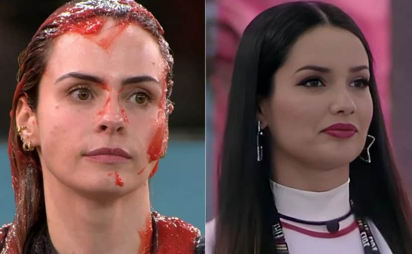 Ana Paula Renault no BBB26 e Juliette Freire no BBB21 (Foto: Reprodução / Globo) 