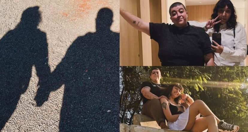 Ana Vilela ao lado da esposa (Foto: Reprodução / Instagram / Montagem TV Foco) Ana Vilela ao lado da esposa (Foto: Reprodução / Instagram / Montagem TV Foco)
