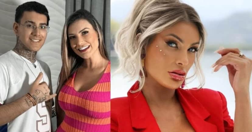 Arthur e Andressa Urach (Foto: Reprodução / Instagram) Arthur e Andressa Urach (Foto: Reprodução / Instagram)