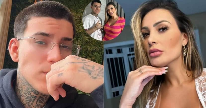 Arthur Urach e Andressa Urach (Foto: Reprodução / Instagram) Arthur Urach e Andressa Urach (Foto: Reprodução / Instagram)