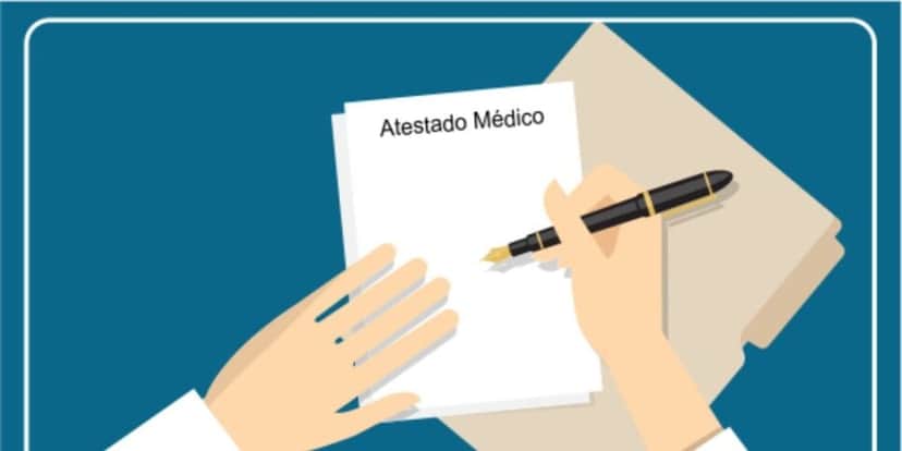 Atestado médico falso causa demissão por justa causa (Reprodução: Divulgação) Atestado médico falso causa demissão por justa causa (Reprodução: Divulgação)
