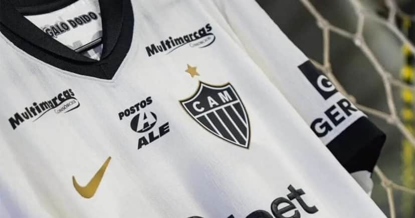 Camisa do Atlético-MG (Foto: Reprodução/Internet)