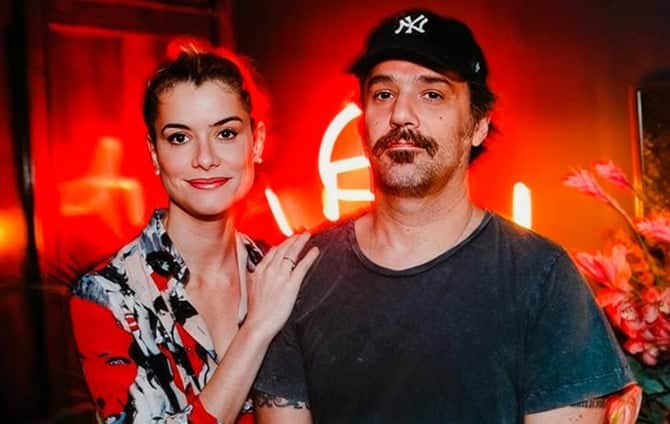 Alinne Moraes e Mauro Lima (Foto: Reprodução / Instagram) Alinne Moraes e Mauro Lima (Foto: Reprodução / Instagram)