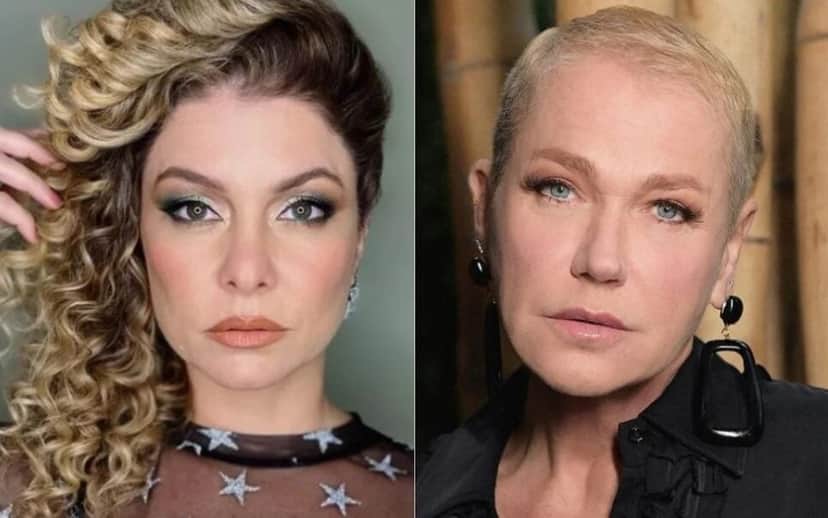 Bárbara Borges e Xuxa (Foto: Reprodução / Instagram) Bárbara Borges e Xuxa (Foto: Reprodução / Instagram)