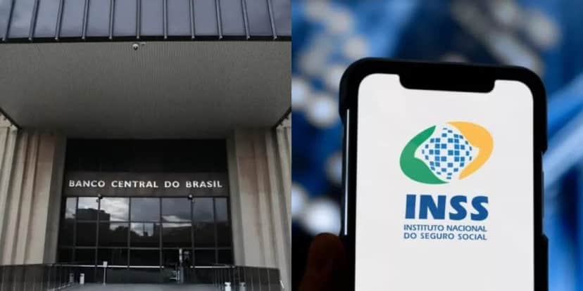 Banco Central com Resolução voltada ao INSS (Reprodução: Montagem TV Foco)