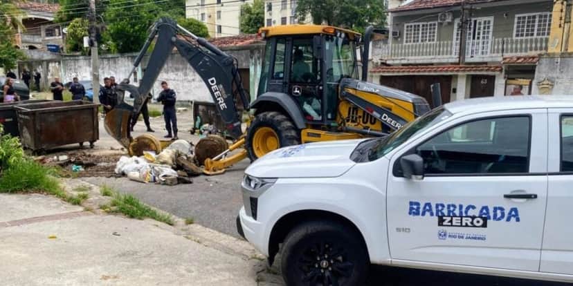 Sancionada a lei do Disque-Barricada no Rio de Janeiro (Reprodução: Divulgação)