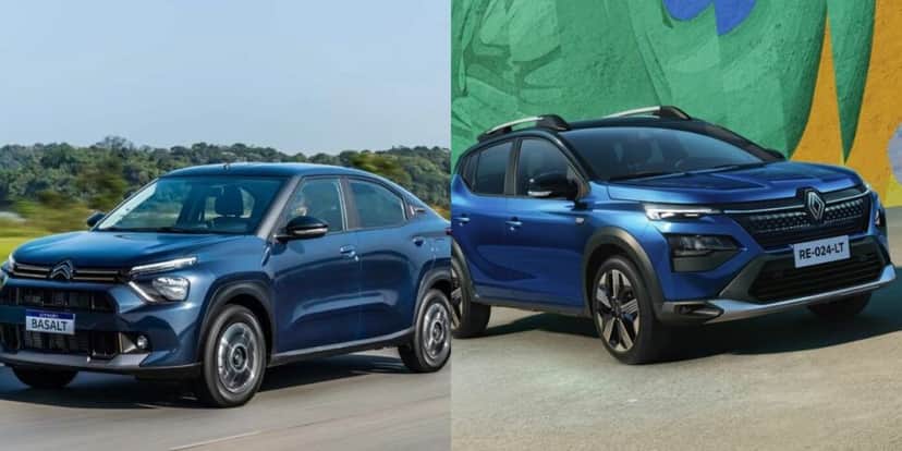Citroën Basalt e Renault Kardian na lista dos mais baratos (Reprodução: Divulgação) Citroën Basalt e Renault Kardian na lista dos mais baratos (Reprodução: Divulgação)