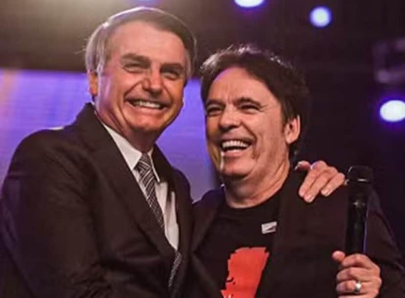 Robson Rodovalho e Bolsonaro (Foto: Reprodução / Instagram) Robson Rodovalho e Bolsonaro (Foto: Reprodução / Instagram)