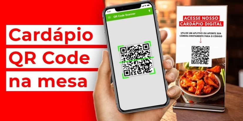Restaurantes podem manter apenas cardápio por QR Code (Reprodução: Divulgação) Restaurantes podem manter apenas cardápio por QR Code (Reprodução: Divulgação)