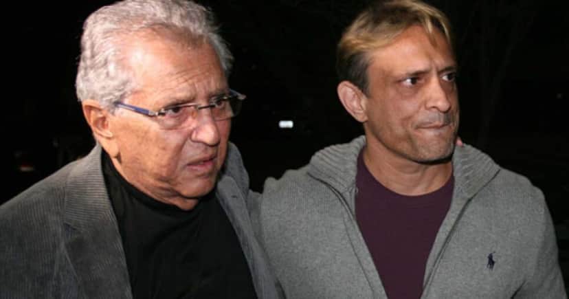 Carlos Alberto de Nóbrega e Marcelo de Nóbrega (Foto: Reprodução / Instagram) Carlos Alberto de Nóbrega e Marcelo de Nóbrega (Foto: Reprodução / Instagram)