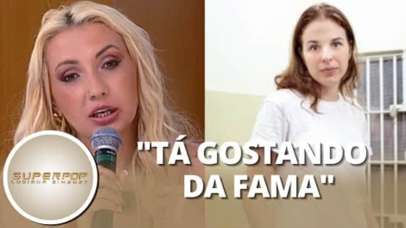 Chaline fez previsões para Suzane (Foto: Reprodução / RedeTV!) Chaline fez previsões para Suzane (Foto: Reprodução / RedeTV!)