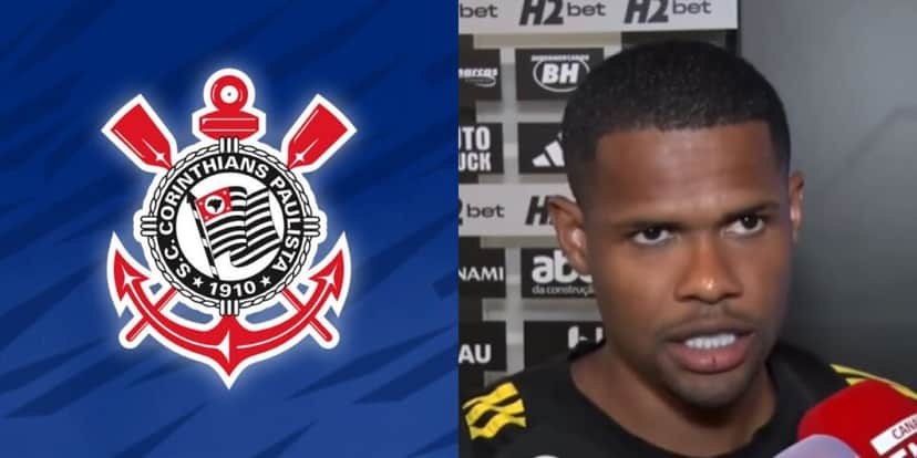Junior Santos pode defender o Corinthians (Reprodução: Youtube) Junior Santos pode defender o Corinthians (Reprodução: Youtube)