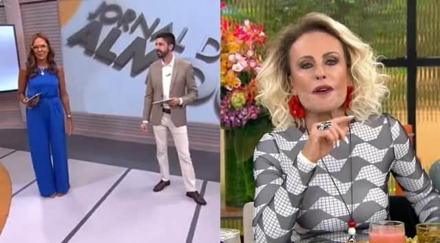 Ana Maria é criticada ao vivo pelos colegas da Globo (Foto: Reprodução / RBS / Globo)