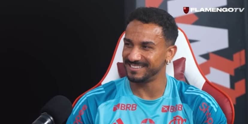 Danilo deve jogar somente em fevereiro pelo Flamengo (Reprodução: Youtube) Danilo deve jogar somente em fevereiro pelo Flamengo (Reprodução: Youtube)