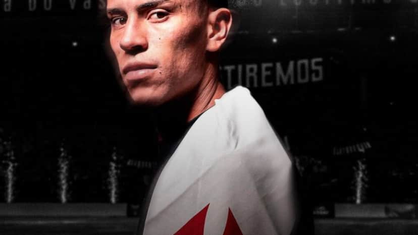 Vasco anunciou a contratação de Johan Rojas (Foto: Reprodução/ Internet) Vasco anunciou a contratação de Johan Rojas (Foto: Reprodução/ Internet)