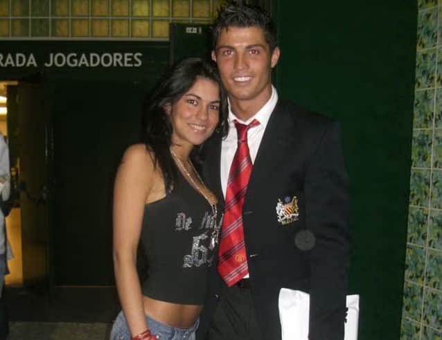 Eliza e Cristiano Ronaldo (Foto: Reprodução / Extra) Eliza e Cristiano Ronaldo (Foto: Reprodução / Extra)