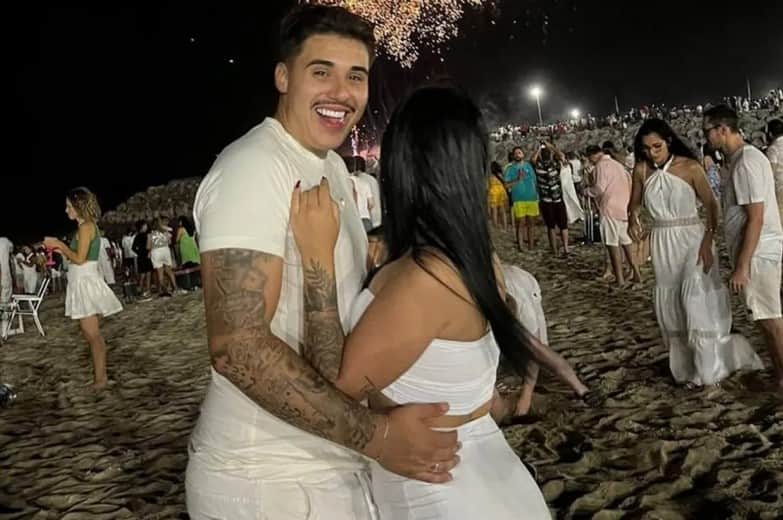 Rayne Luiza e Pedro (Foto: Reprodução / Instagram) 