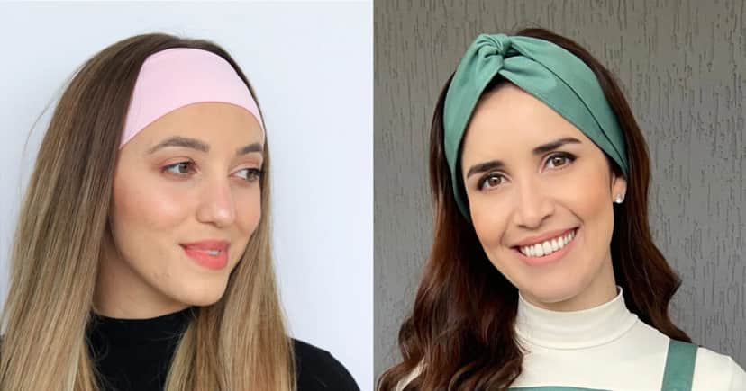 Faixas no cabelo (Foto: Divulgação) Faixas no cabelo (Foto: Divulgação)