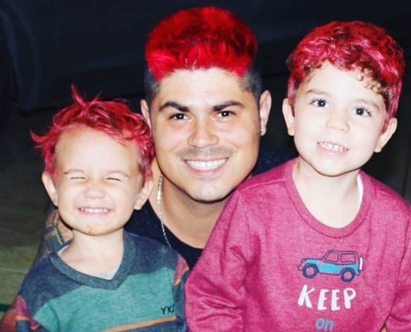 Leandro Lopes pausou a carreira por causa dos filhos (Foto: Reprodução / Instagram) Leandro Lopes pausou a carreira por causa dos filhos (Foto: Reprodução / Instagram)