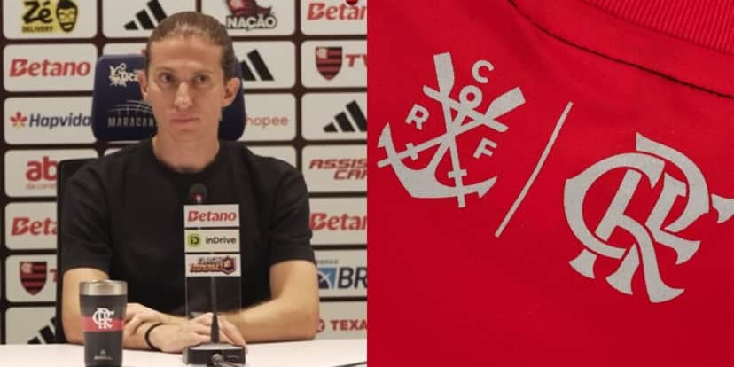 Filipe Luís aprova saída de lateral do Flamengo (Reprodução: Youtube)