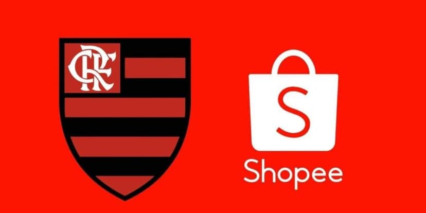 Flamengo e Shopee renovaram a parceria (Reprodução: DIvulgação) Flamengo e Shopee renovaram a parceria (Reprodução: DIvulgação)