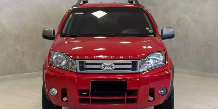 Ford EcoSport XLT para fugir do IPVA em 2026 (Reprodução: Divulgação) Ford EcoSport XLT para fugir do IPVA em 2026 (Reprodução: Divulgação)