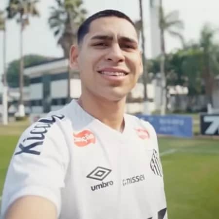 Gustavo Caballero fora do Santos (Foto: Reprodução/ Internet) Gustavo Caballero fora do Santos (Foto: Reprodução/ Internet)