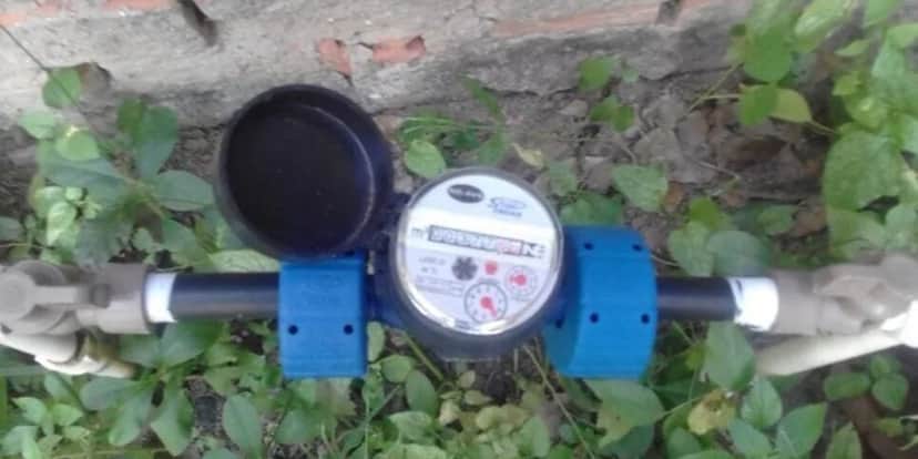 Hidrômetro instalados na áreas externas podem sofrer danos e furtos (Reprodução: Divulgação) Hidrômetro instalados na áreas externas podem sofrer danos e furtos (Reprodução: Divulgação)