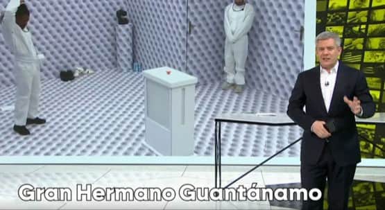 Quarto Branco repercute na imprensa internacional (Foto: Reprodução / LaSexta) Quarto Branco repercute na imprensa internacional (Foto: Reprodução / LaSexta)