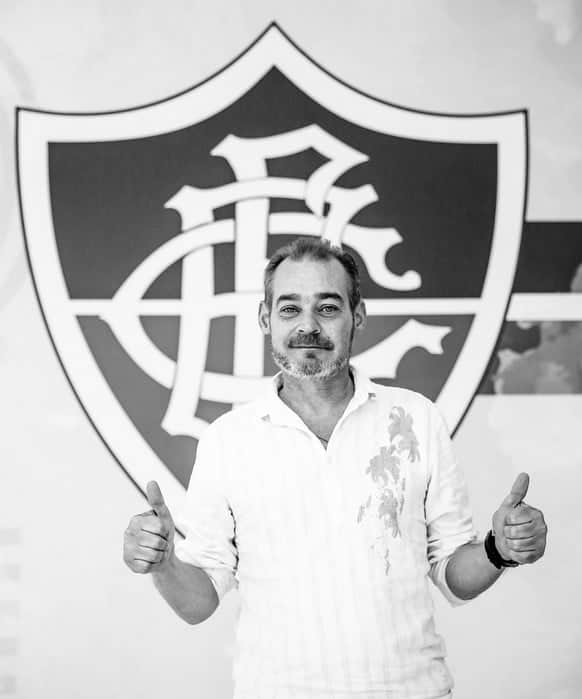 Carlos Alberto Araújo Prestes, conhecido como Tato (Foto: Reprodução / Instagram) Carlos Alberto Araújo Prestes, conhecido como Tato (Foto: Reprodução / Instagram)