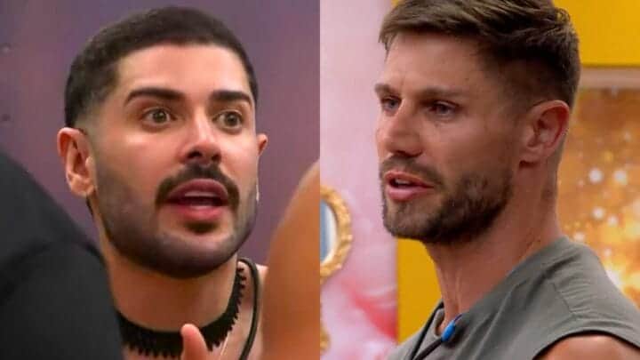Jonas e Marcelo brigaram no BBB26 (Foto: Reprodução / Globo) Jonas e Marcelo brigaram no BBB26 (Foto: Reprodução / Globo)
