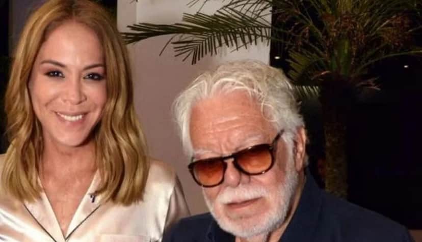 Júlia Almeida e Manoel Carlos; atriz agradeceu pelo carinho dos fãs do novelista, morto aos 92 (Foto: Reprodução / Instagram) Júlia Almeida e Manoel Carlos; atriz agradeceu pelo carinho dos fãs do novelista, morto aos 92 (Foto: Reprodução / Instagram)