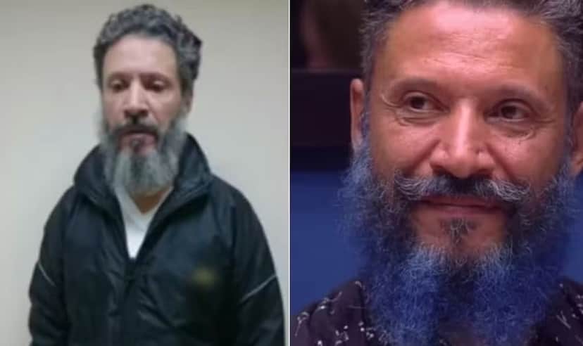 O ex-BBB Laércio quando foi preso pela Polícia do Paraná, em 2017; e quando participou do 'BBB 16' (Foto: Reprodução / Globo) O ex-BBB Laércio quando foi preso pela Polícia do Paraná, em 2017; e quando participou do 'BBB 16' (Foto: Reprodução / Globo)