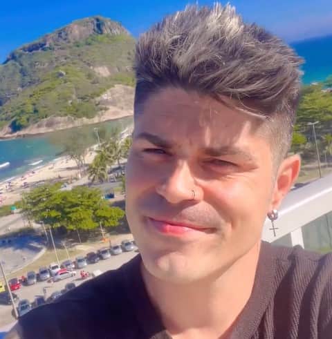 Leandro em foto recente (Foto: Reprodução / Instagram) Leandro em foto recente (Foto: Reprodução / Instagram)