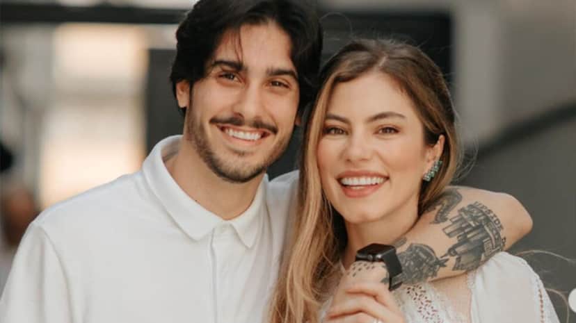Bruna Hamú e Leonardo Feltrin (Foto: Reprodução/ Instagram) Bruna Hamú e Leonardo Feltrin (Foto: Reprodução/ Instagram)