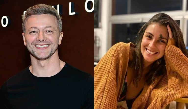 Ex-marido de Sandy assume romance (Foto: Reprodução / Instagram)