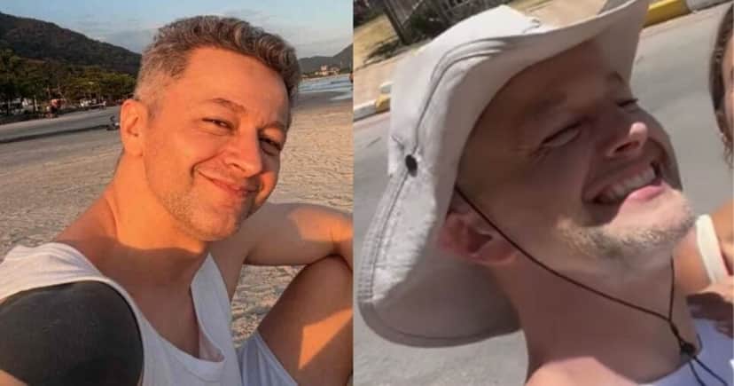 Lucas Lima assume romance (Foto: Reprodução / Instagram) Lucas Lima assume romance (Foto: Reprodução / Instagram)
